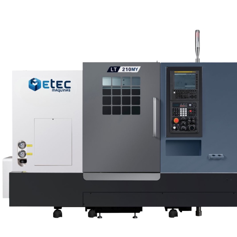 Centro de Torneamento ETEC LT-210MY - Eixo Y