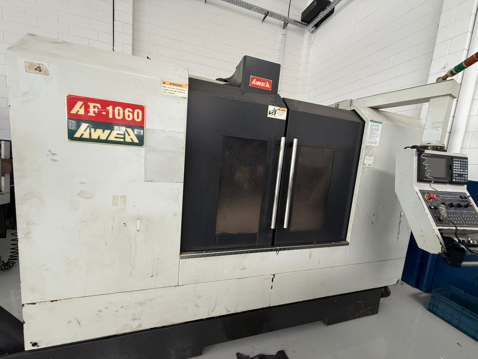 Centro de Usinagem Awea AF1060