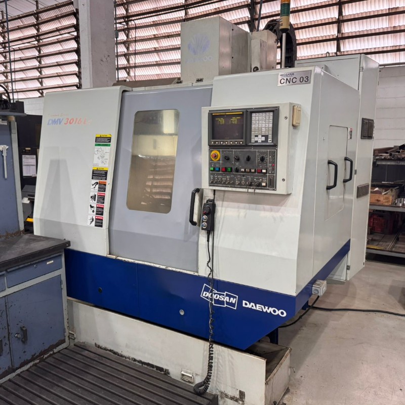 Centro de Usinagem Doosan Daewoo DMV3016LD