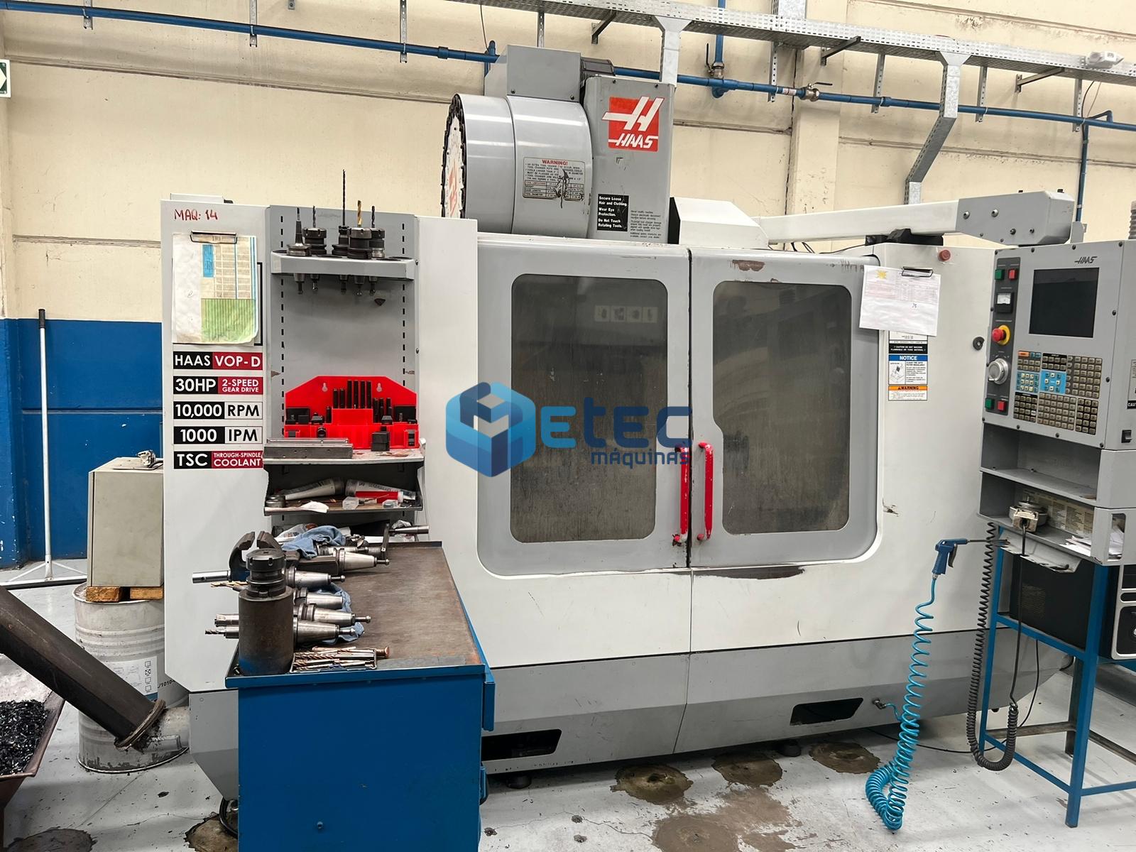 Centro de Usinagem Haas VF-3