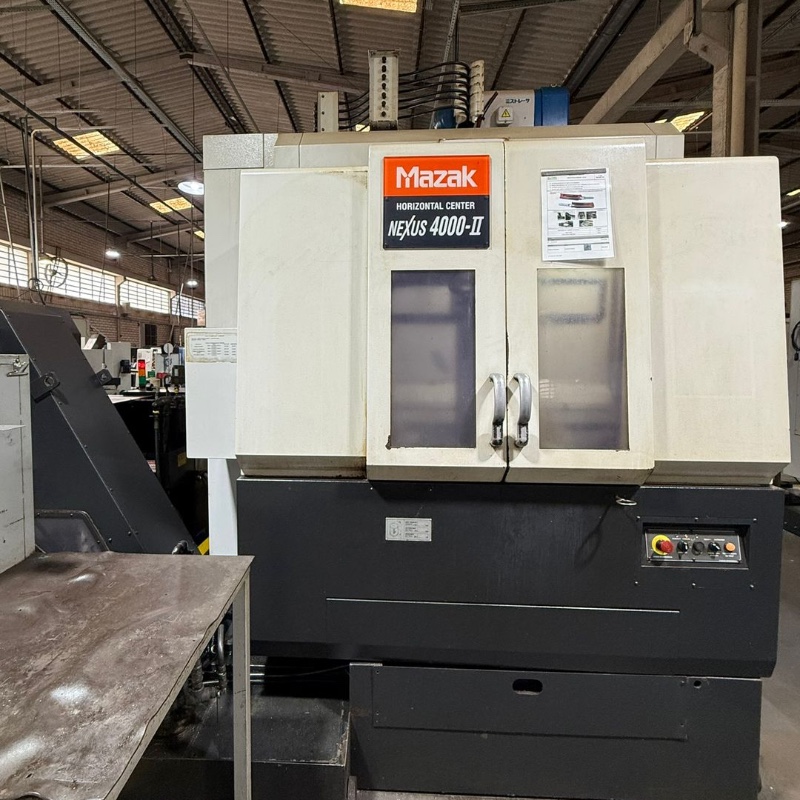 Centro de Usinagem Horizontal Duplo Pallet HCN Mazak 4000 II