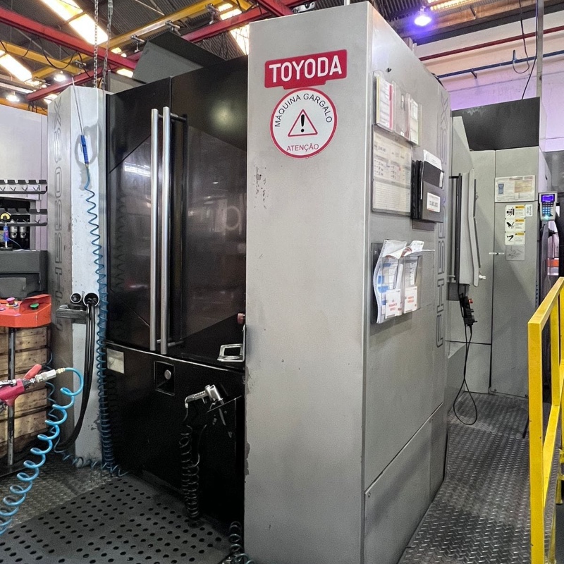 Centro de Usinagem Horizontal Duplo Pallet Toyoda FH550 SX