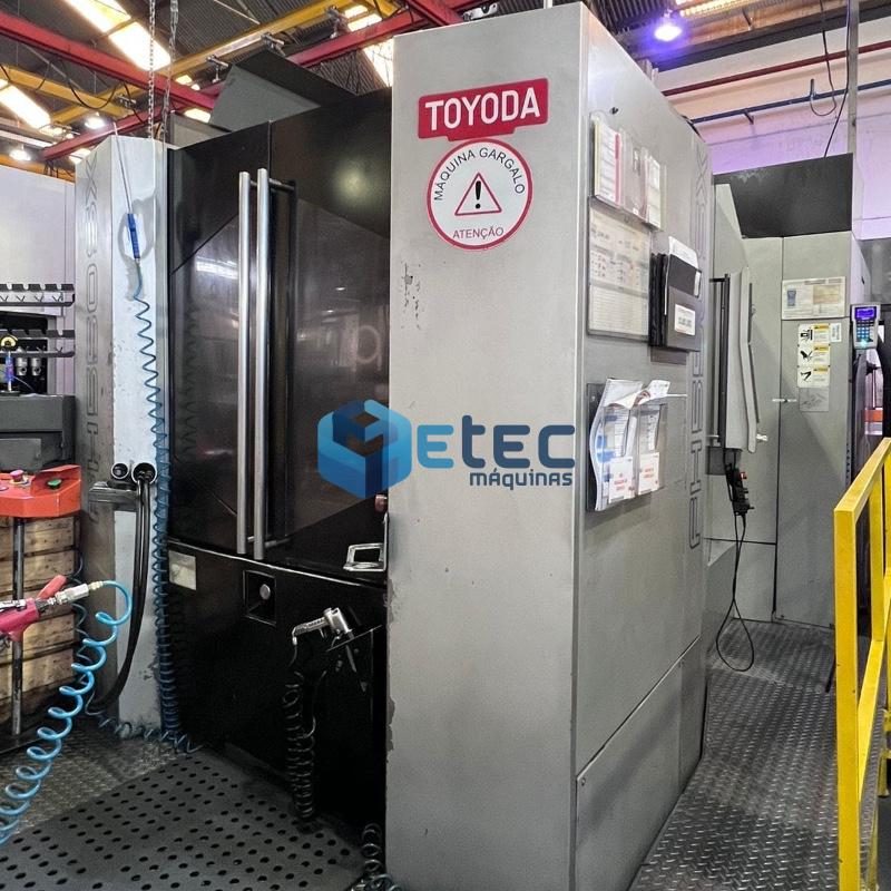 Centro de Usinagem Horizontal Duplo Pallet Toyoda FH550 SX