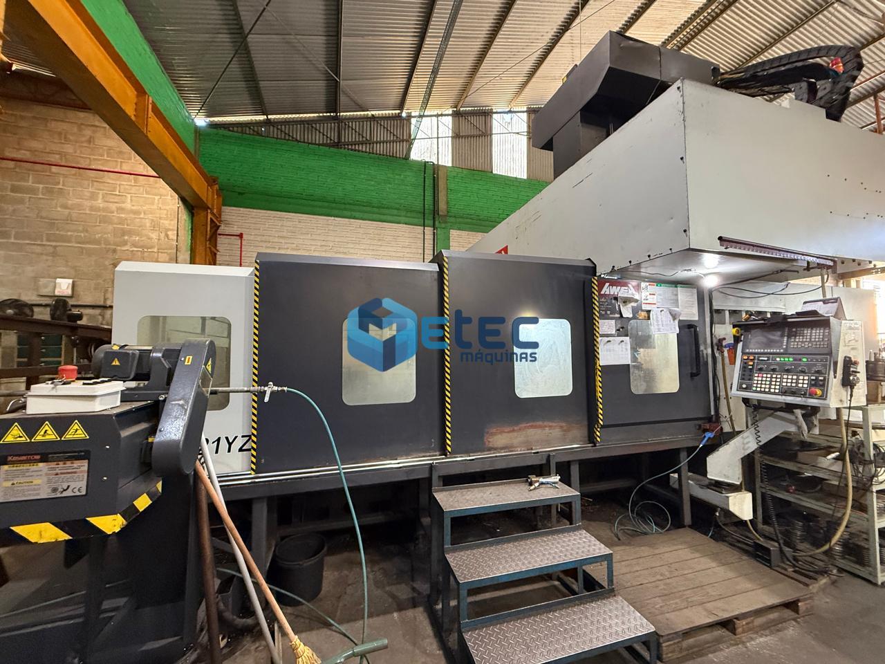 Centro de Usinagem Portal AWEA LP-3021YZ