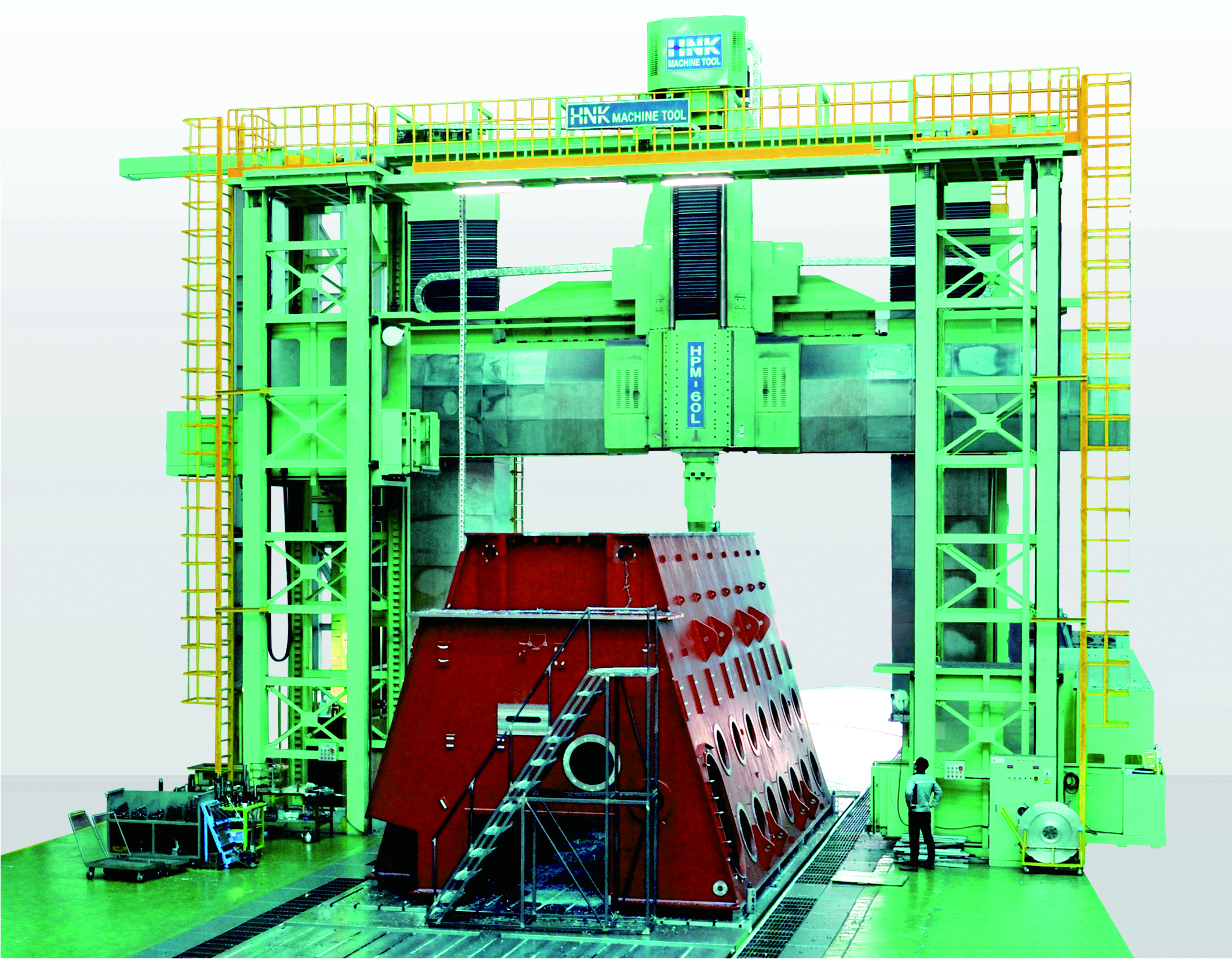 Centro de Usinagem Portal HNK HPM-60L