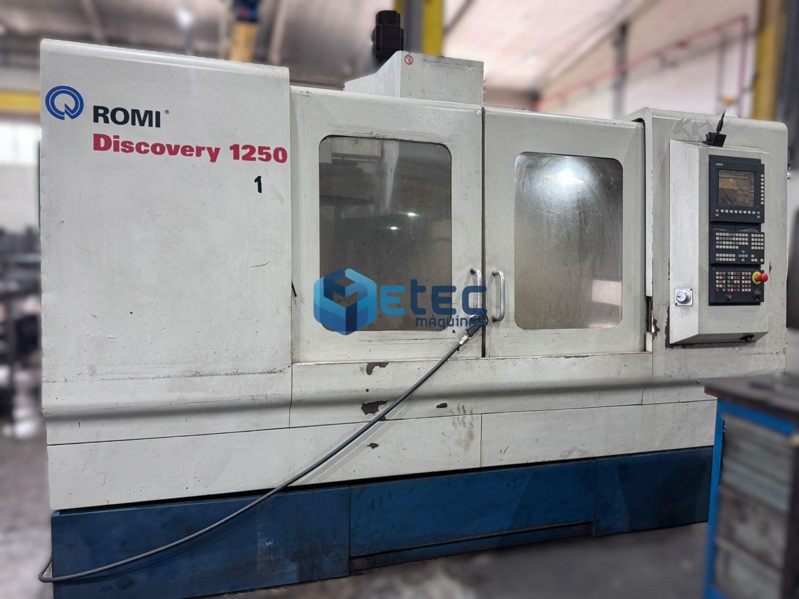 Centro de Usinagem Romi D1250