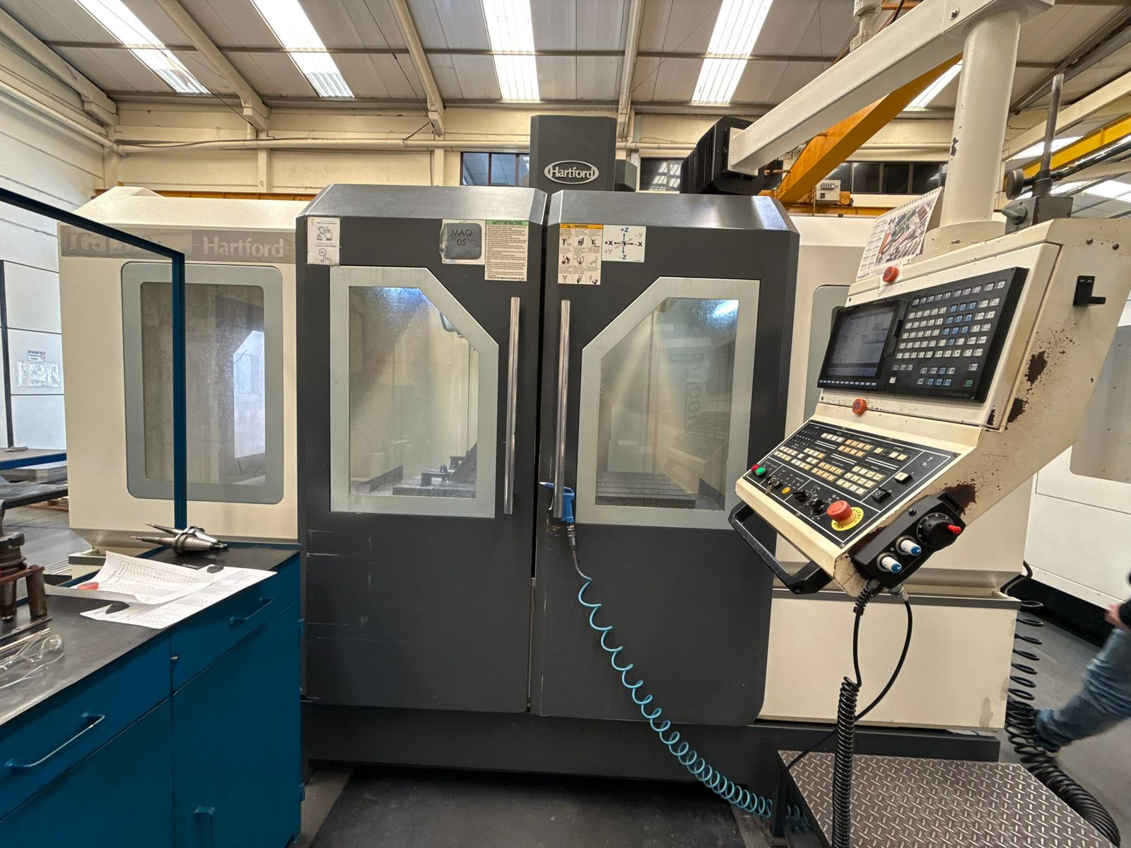 Centro de Usinagem Hartford LG1370