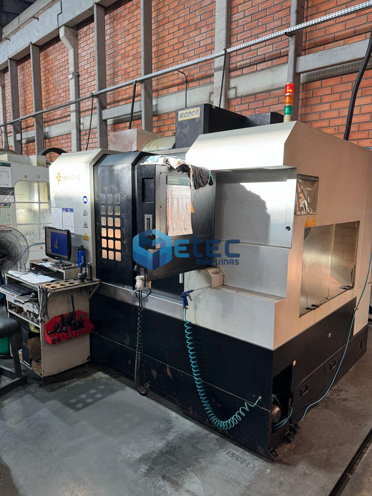 Centro de Usinagem Vertical Panmachine Ecoca VL 1000 I