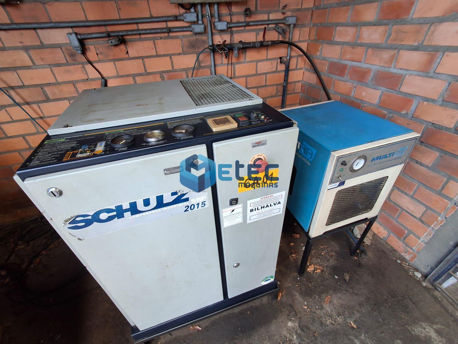 Compressor de Ar Parafuso Schulz 15HP