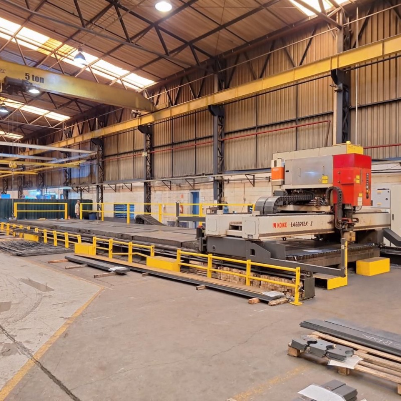 Corte a Laser CO2 Koike LS-A-0340 - 4.000W