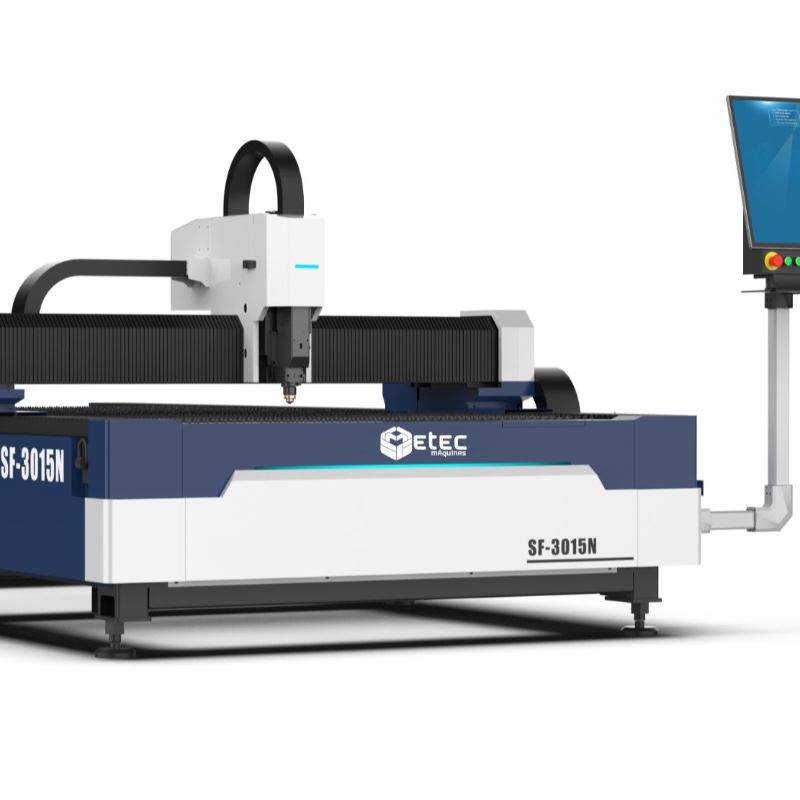 Corte a Laser ETEC SF3015N - 1.500W / 3.000W / 6.000W