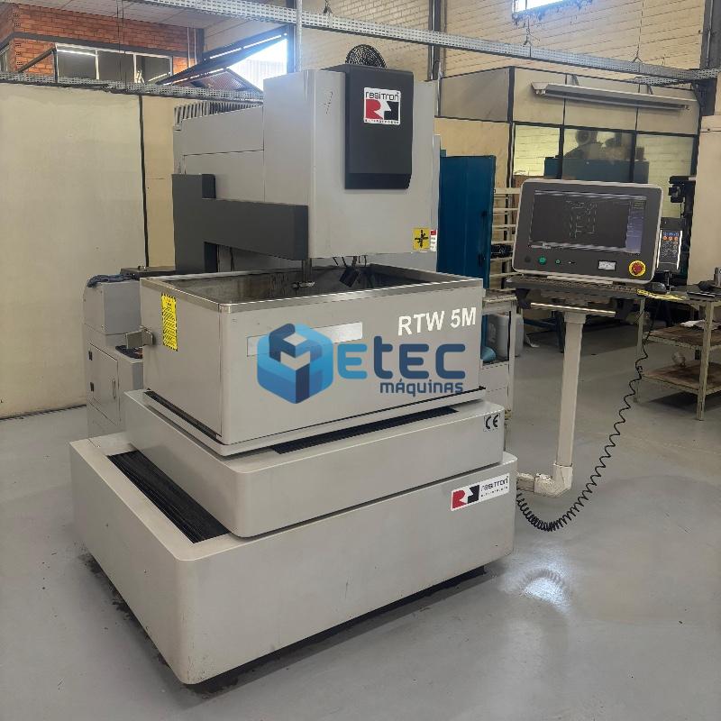 Eletroerosão a Fio Resitron RTW 5M