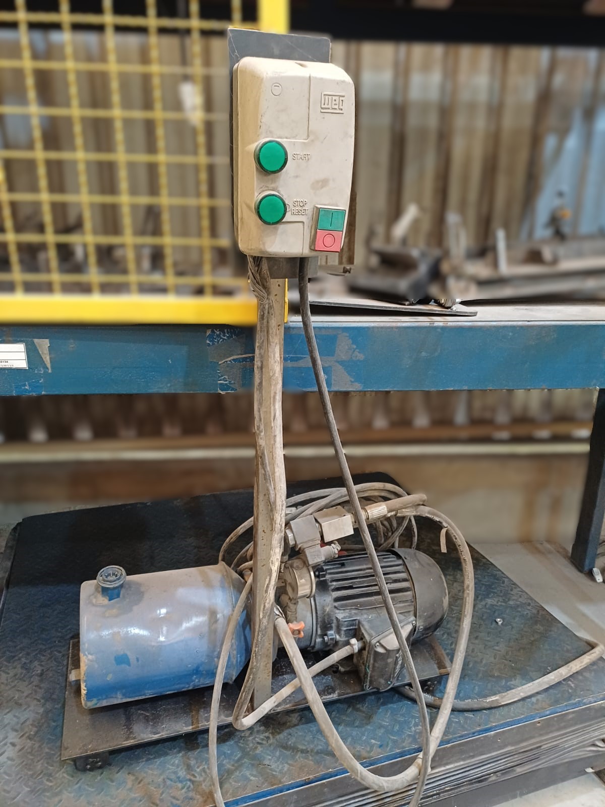 Elevador de Carga para 500kg