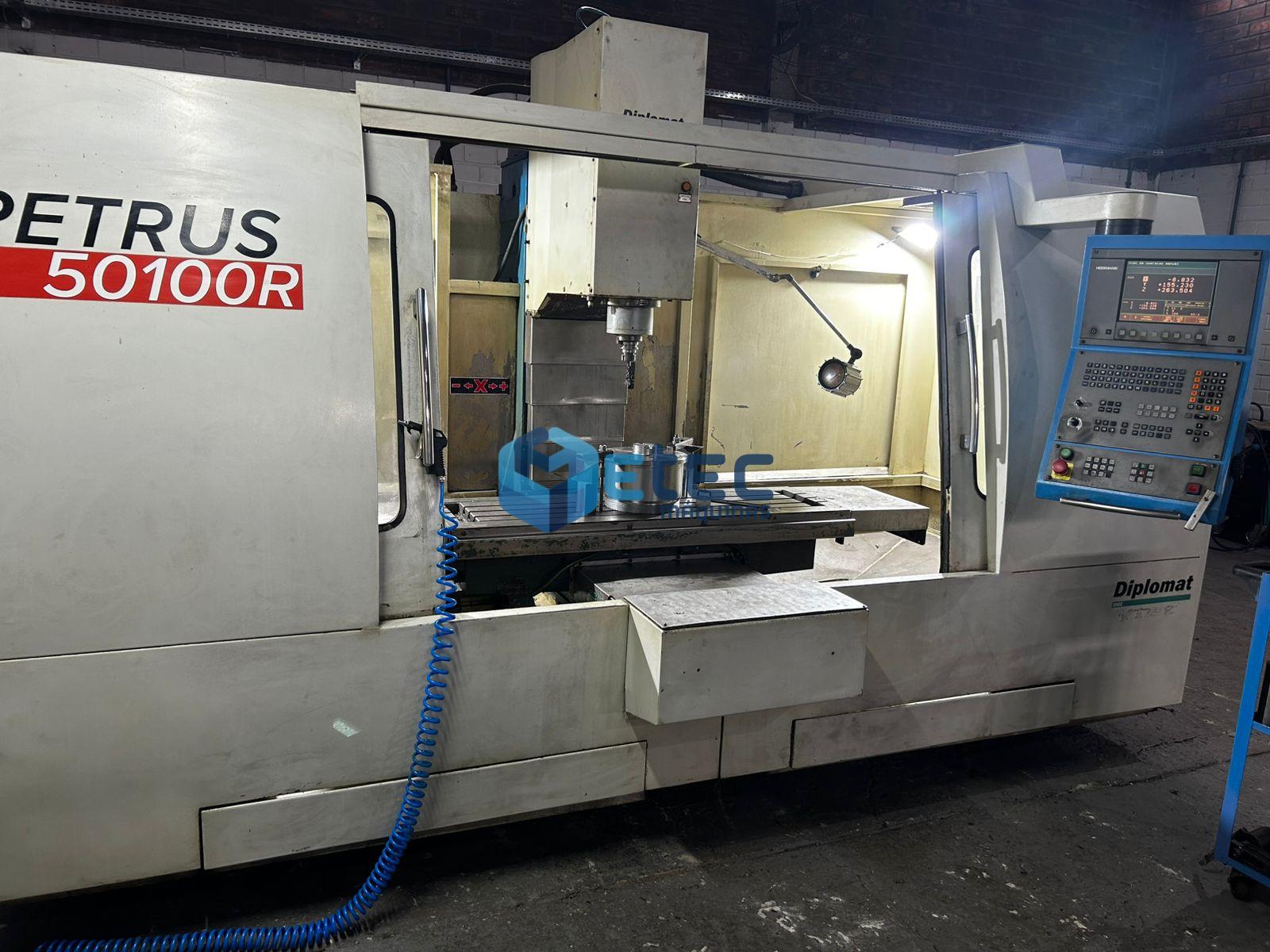 Fresadora CNC Diplomat PETRUS 50100R