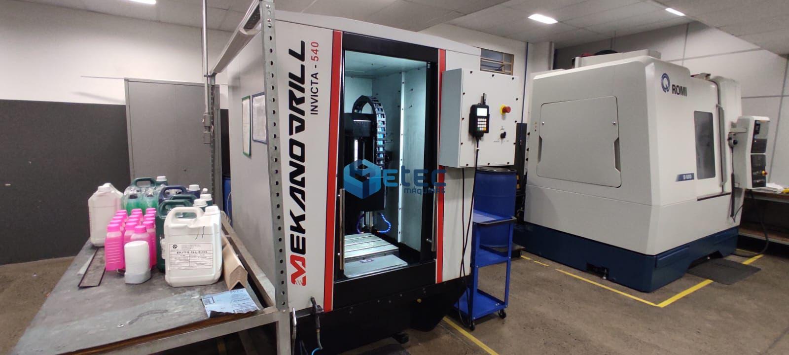 Fresadora CNC Mekanodrill Invicta 540