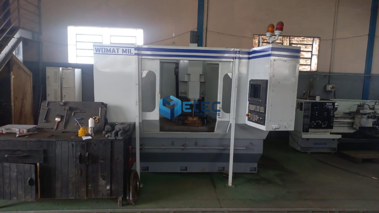 Fresadora CNC Wotan