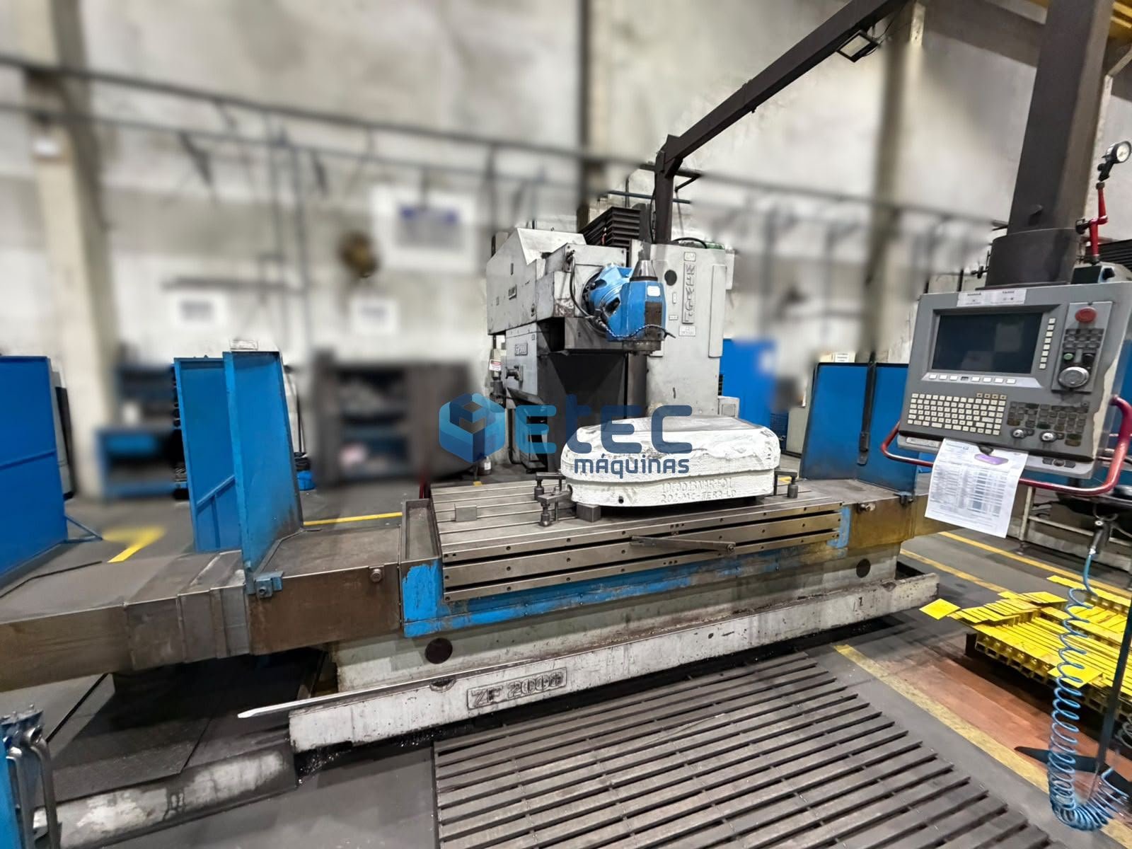 Fresadora CNC Zayer ZF2000