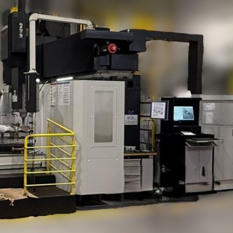 Centro de Usinagem Portal Hision GLU28L