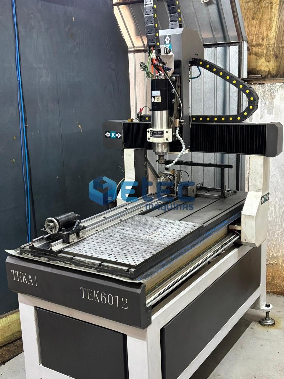 Fresadora Router CNC Tekai TEM6012