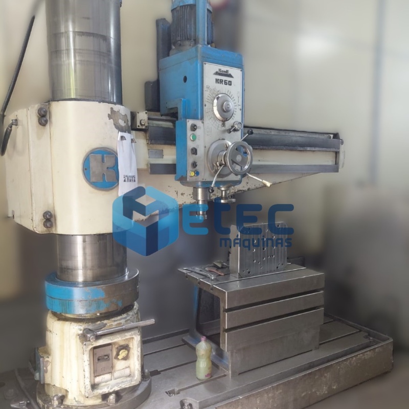 Furadeira Radial Kone KR60
