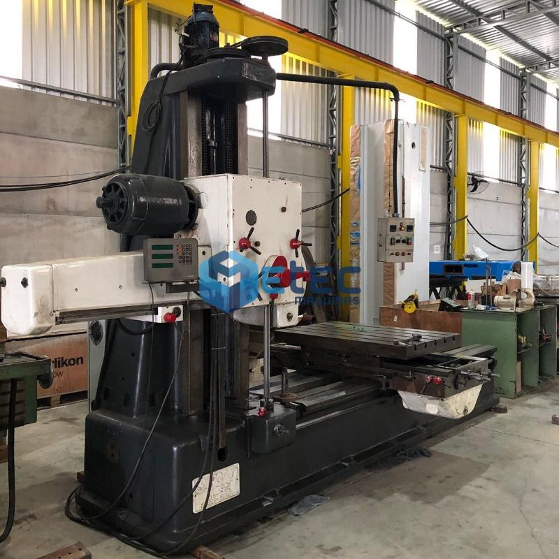 Mandrilhadora San Rocco