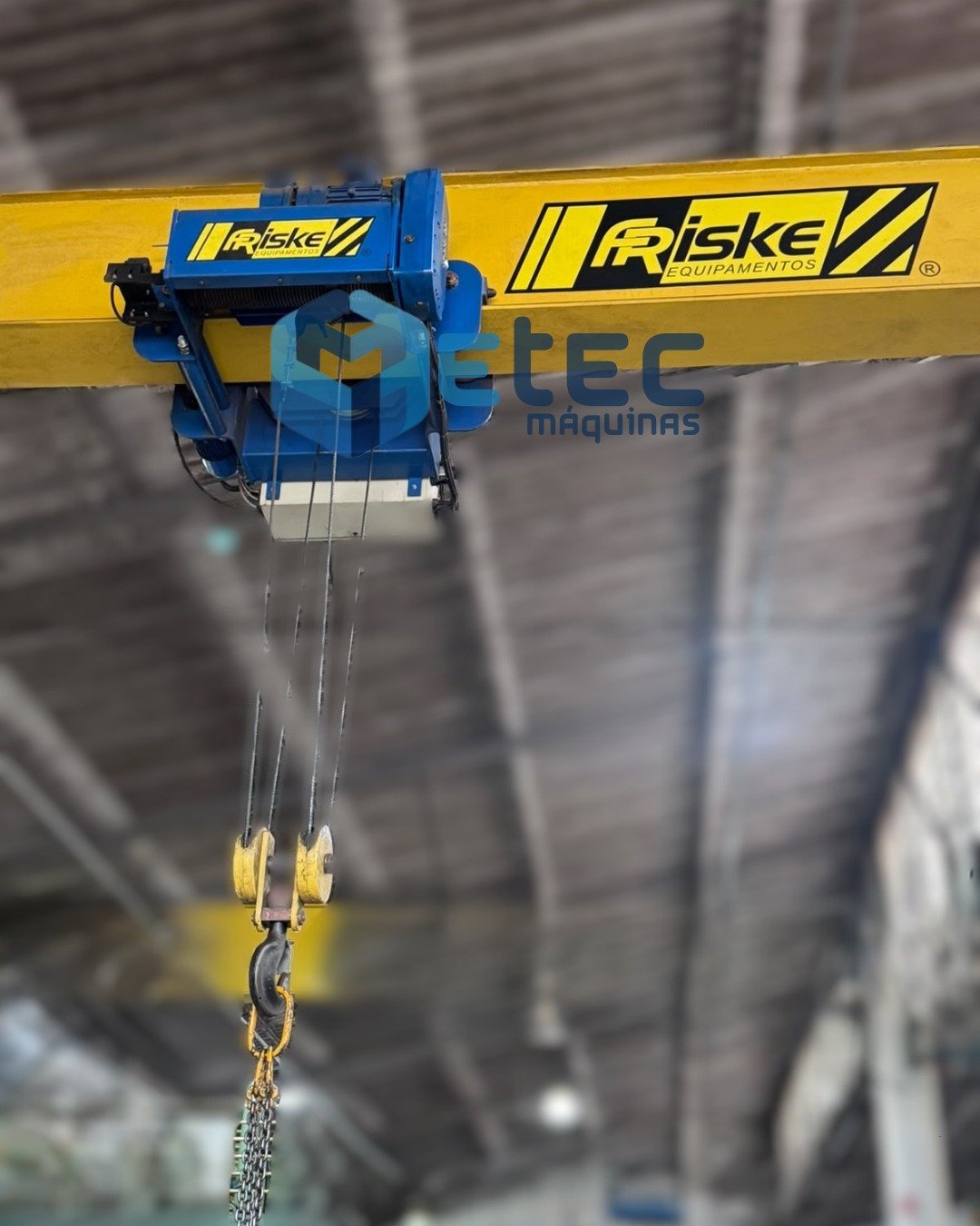Ponte Rolante Friske 6,3 Toneladas