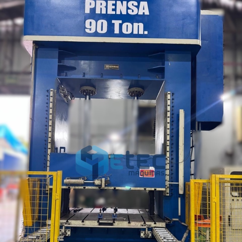 Prensa Hidráulica 90T Germaq PHE-100