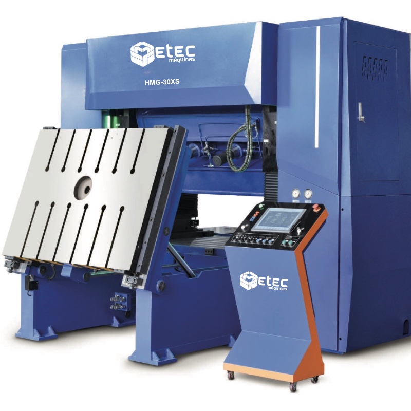Prensa Hidráulica Ajuste de Moldes ETEC HMG-30XS