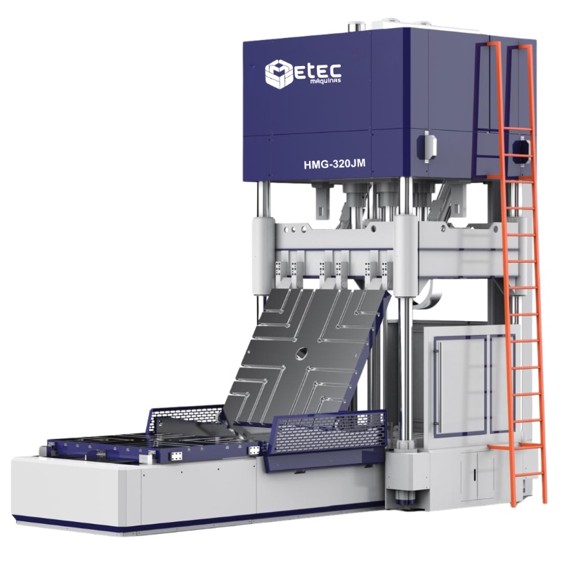 Prensa Hidráulica Ajuste de Moldes ETEC HMG-320JM