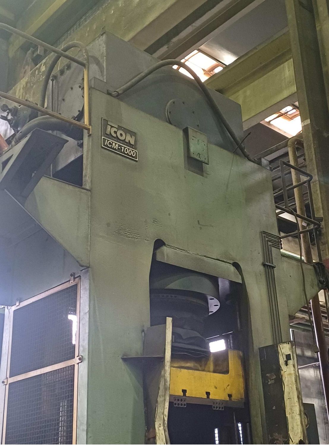 Prensa Hidráulica Conventos ICON ICM-1000