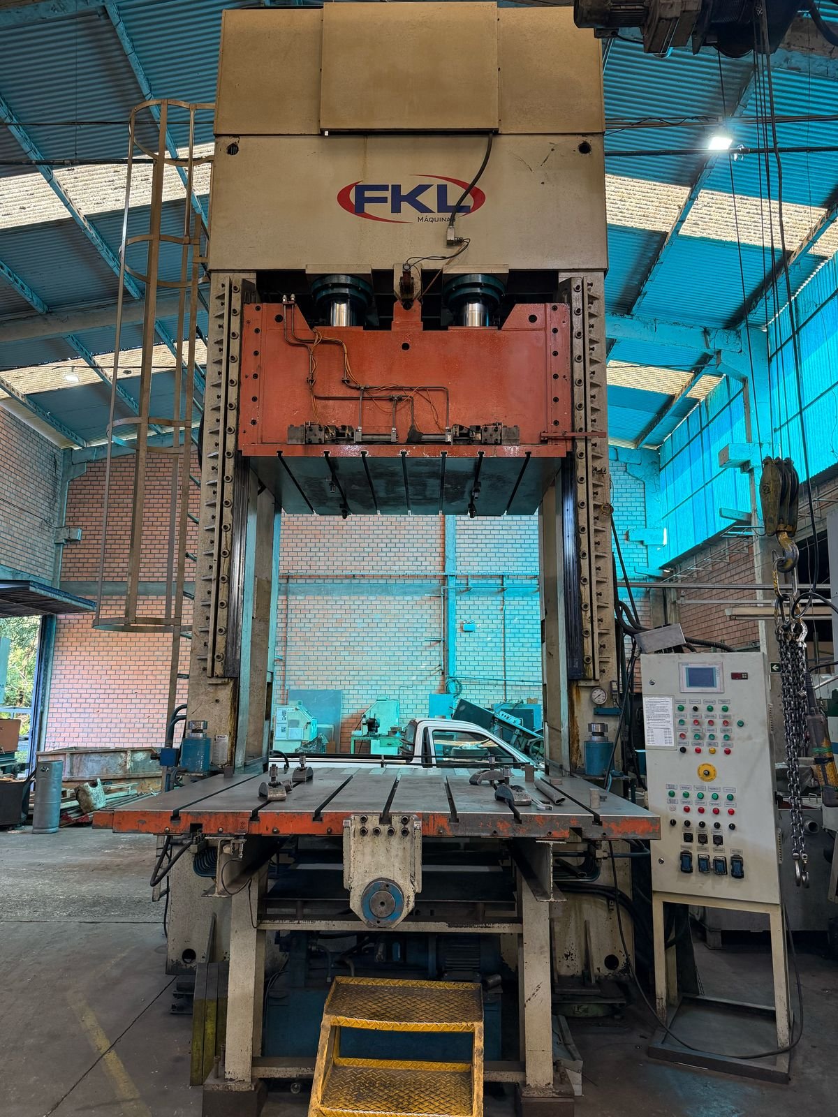Prensa Hidráulica FKL PH300