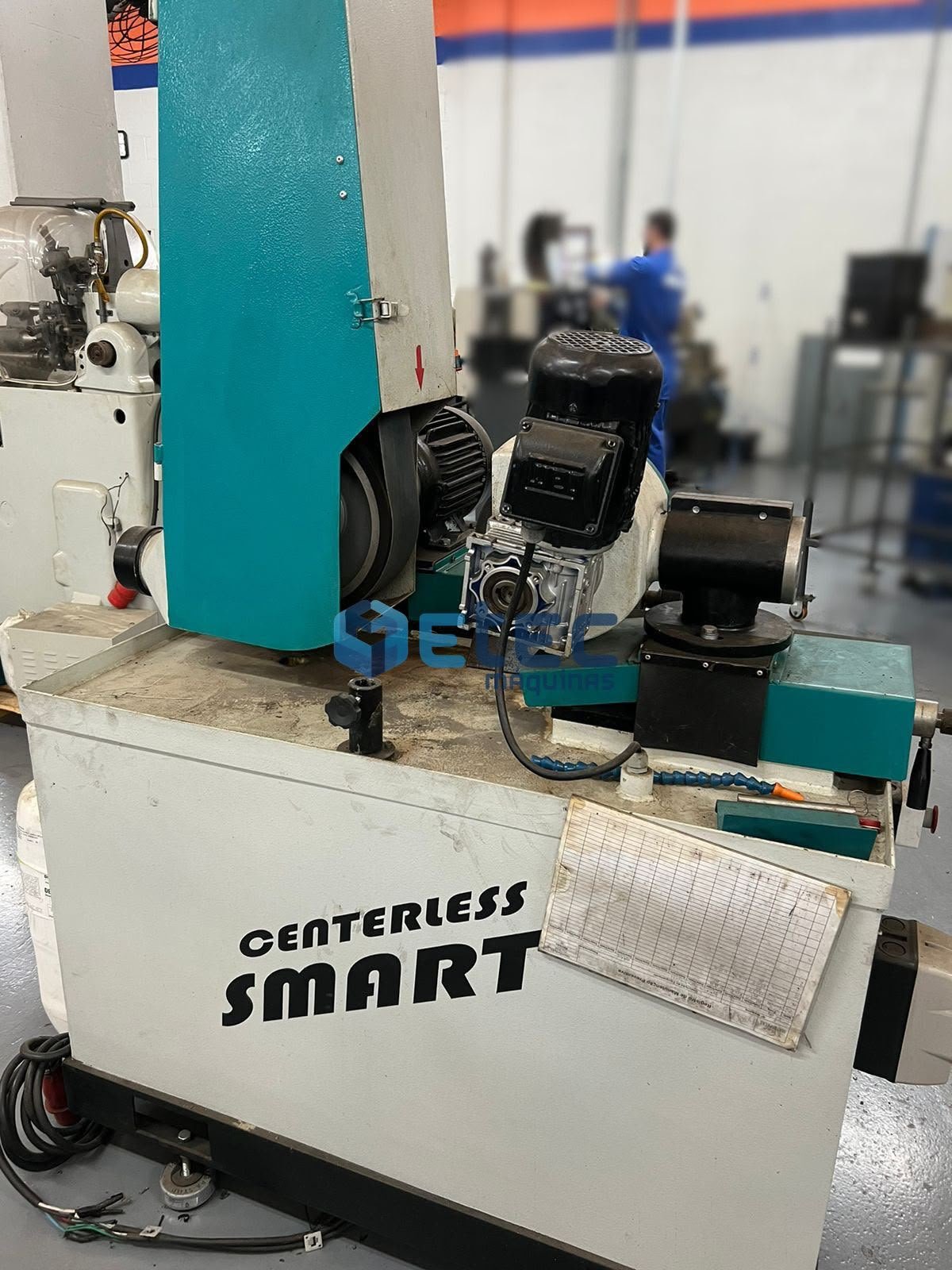 Retífica Centerless Lixadeira Smart SM2200