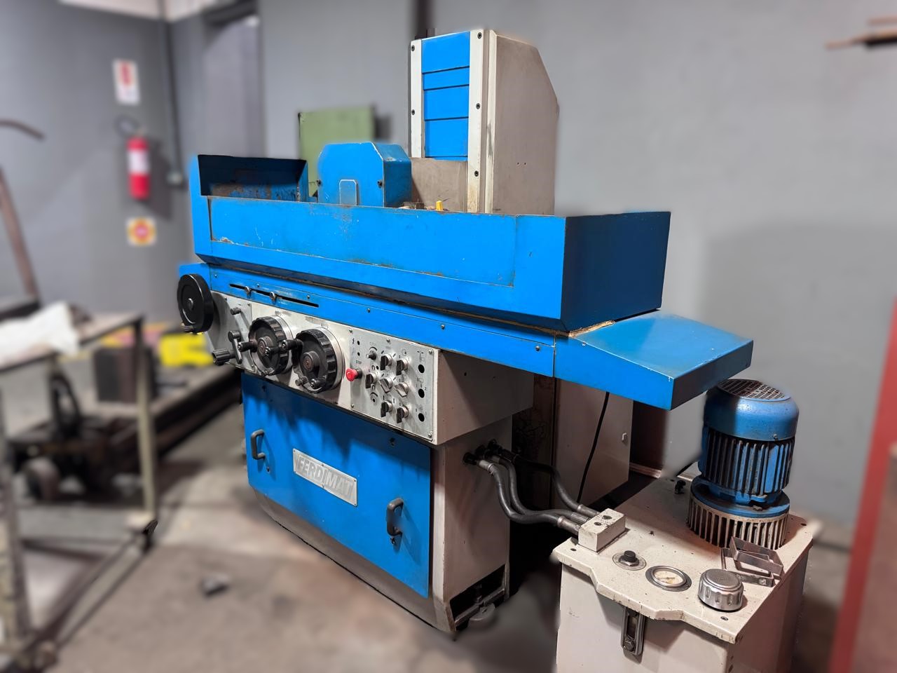 Retífica Plana FERDIMAT