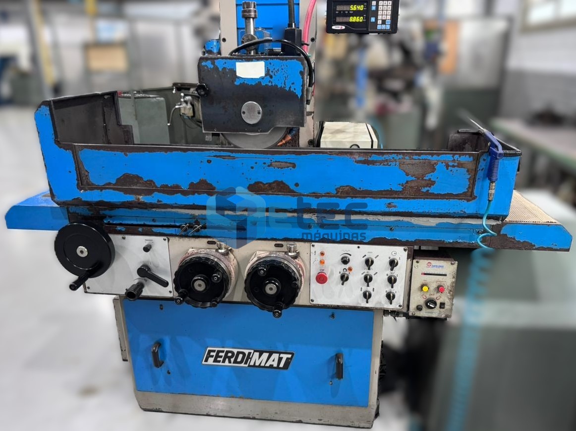Retífica Plana Ferdimat TA-63