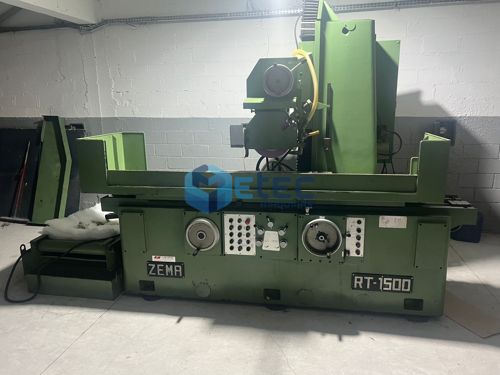 Retífica Plana Zema RT 1500