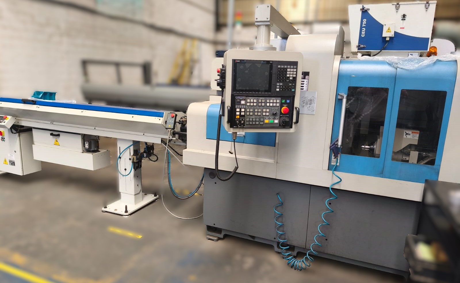 Torno CNC Automático Nomura DS NN 20J3 XB
