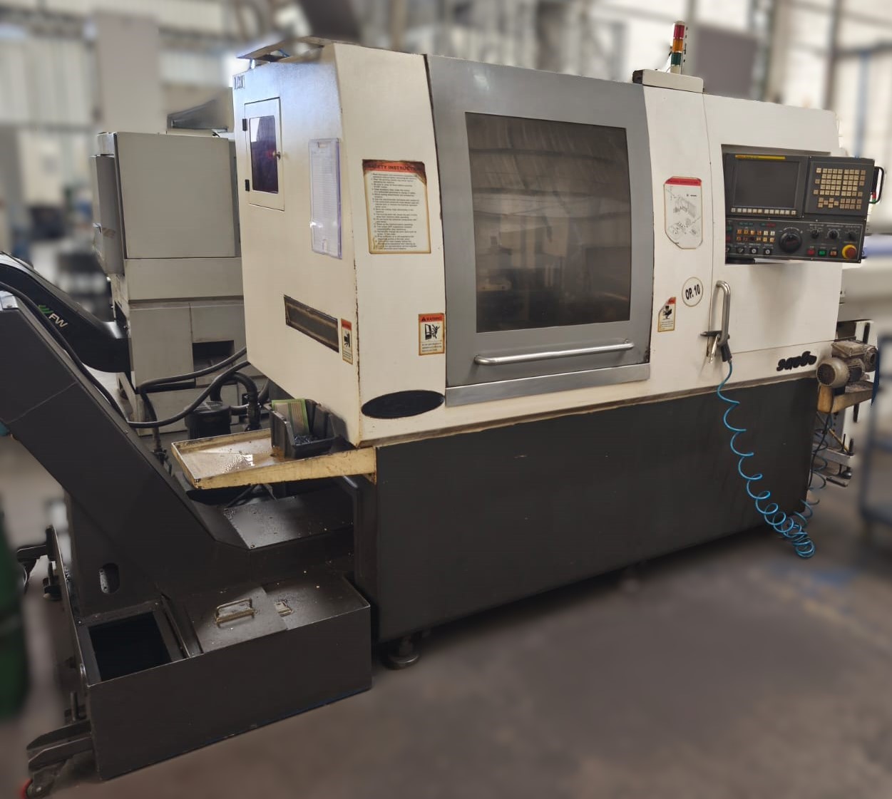 Torno CNC Automático HJM SQC38