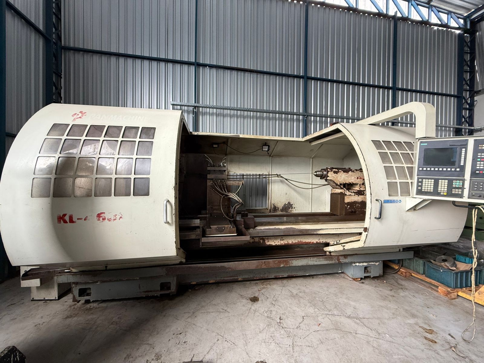 Torno CNC Baron Max KL- 4680