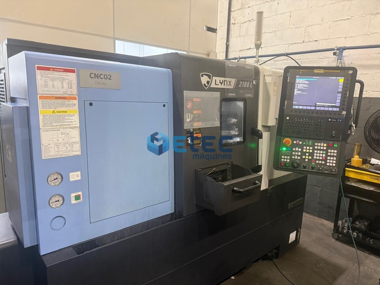 Torno CNC Doosan Lynx 2100L