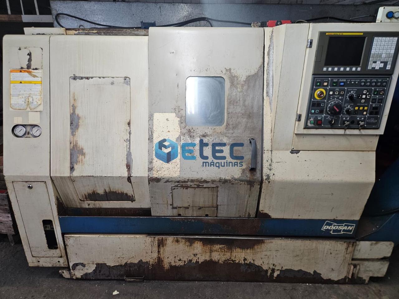 Torno CNC Doosan Lynx 220L