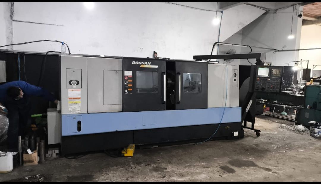 Torno CNC Doosan PUMA 300L