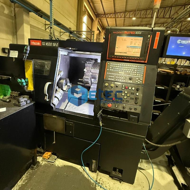 Torno CNC Mazak QTN150-II