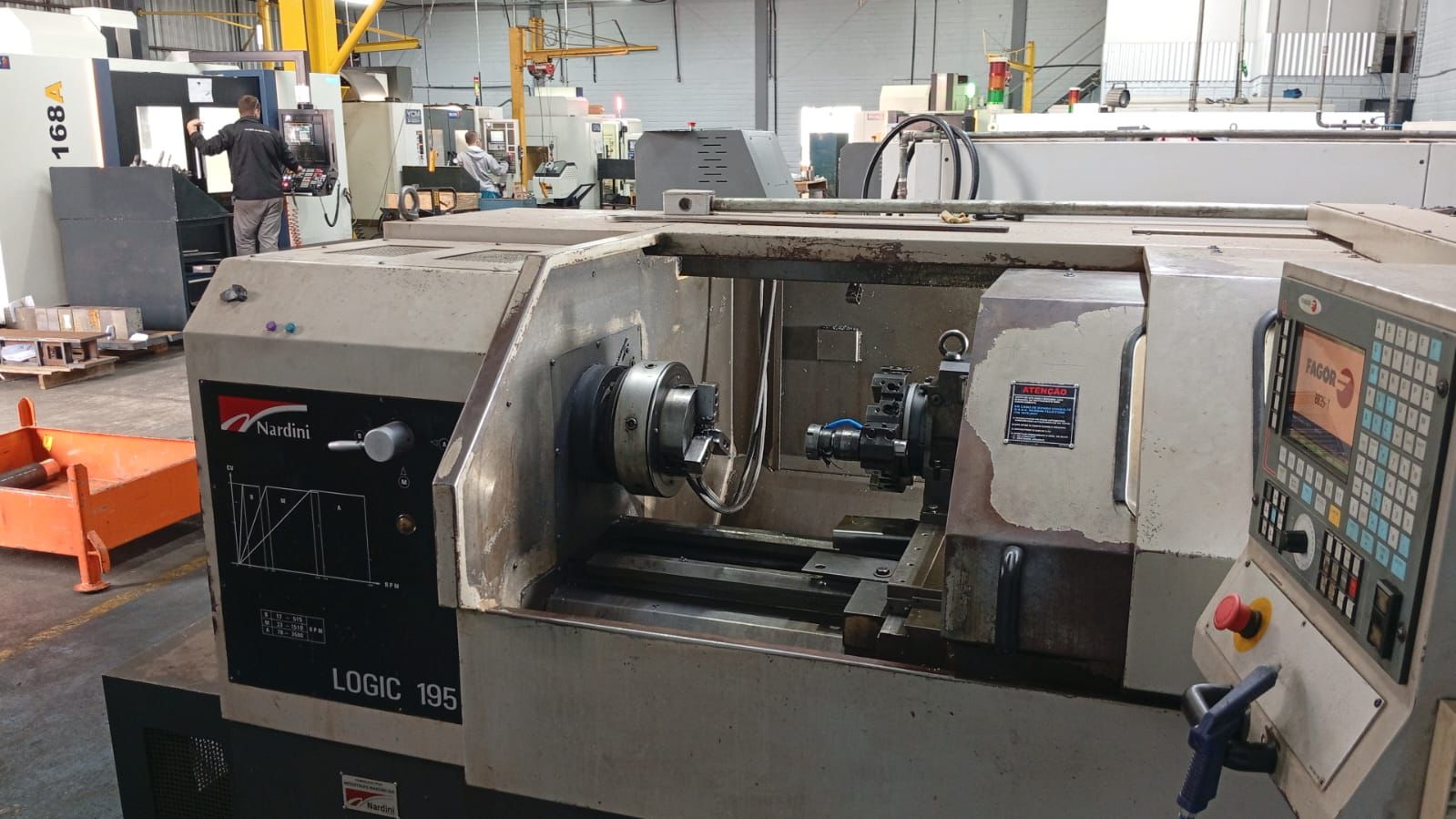 Torno CNC Nardini Logic 195