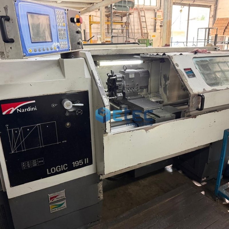 Torno CNC Nardini Logic 195 II