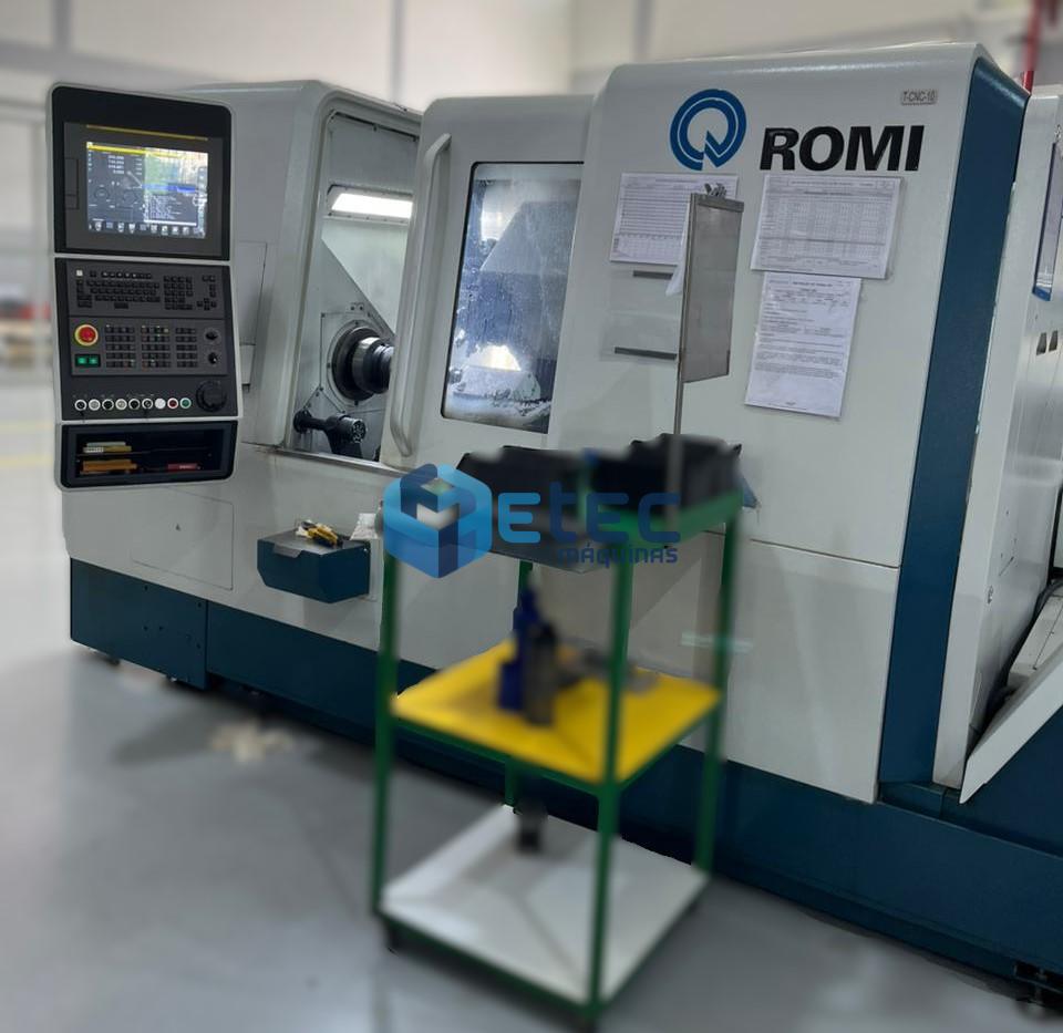 Torno CNC - Nova Geração Romi GL250