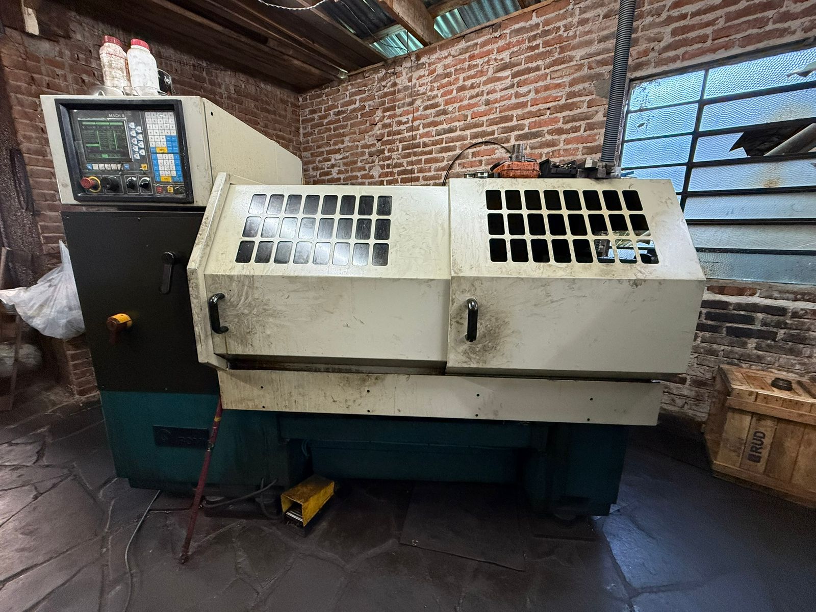 Torno CNC Romi Centur 30 RV