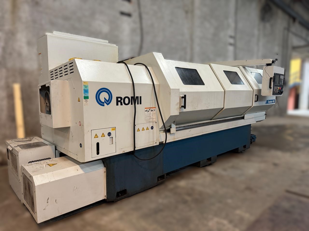 Torno CNC Romi Centur 40