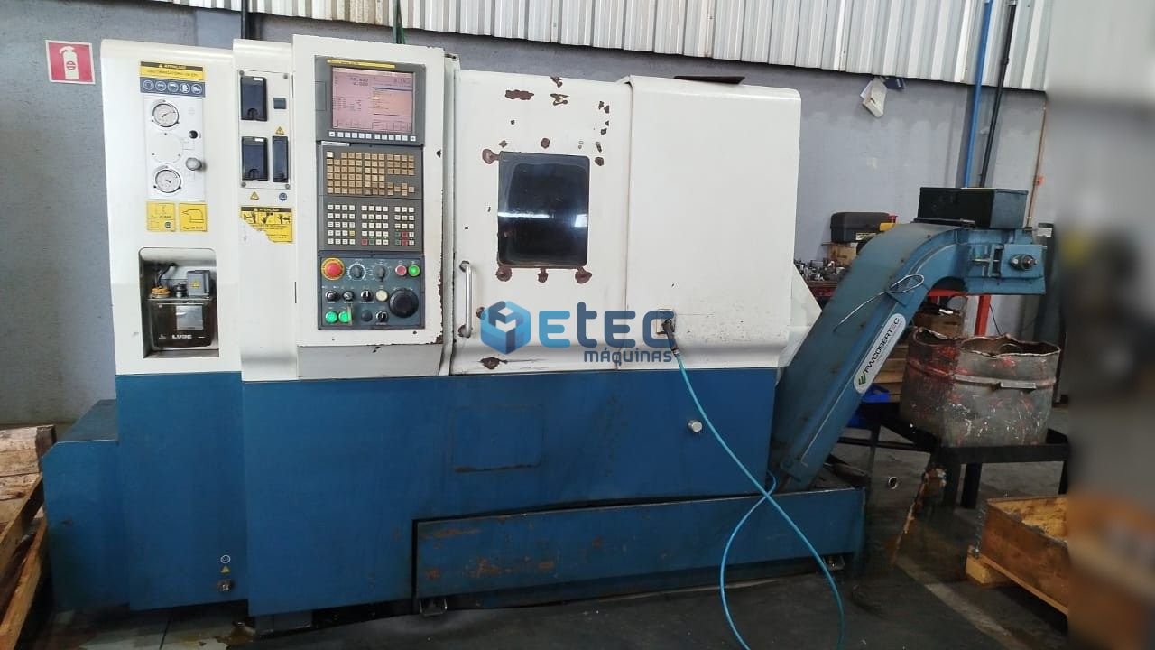Torno CNC ROMI GL 240