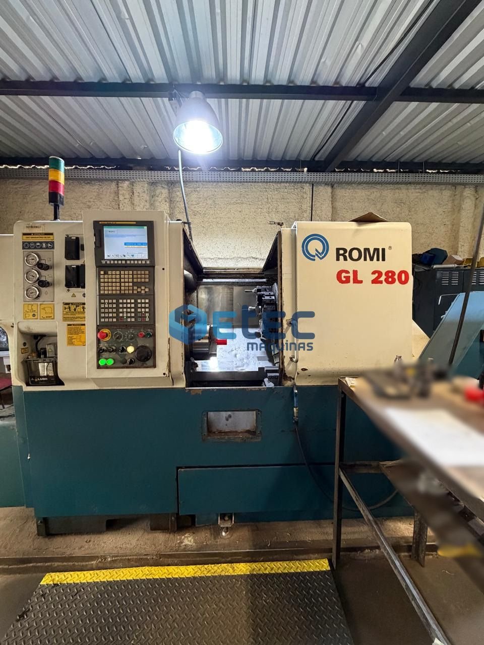 Torno CNC Romi GL 280