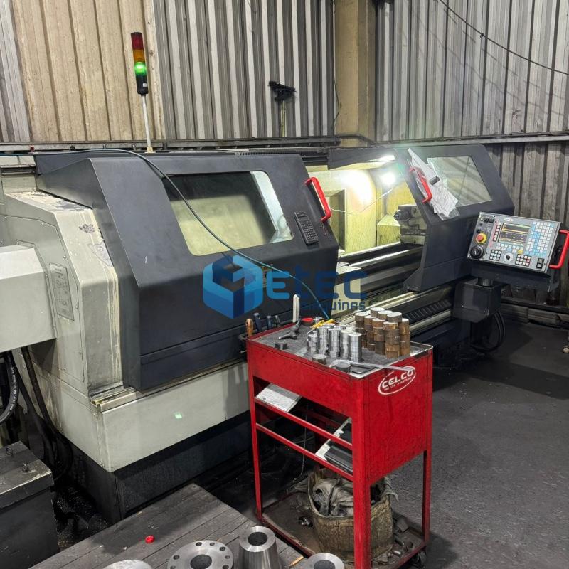 Torno CNC Timemaster CKE6150i